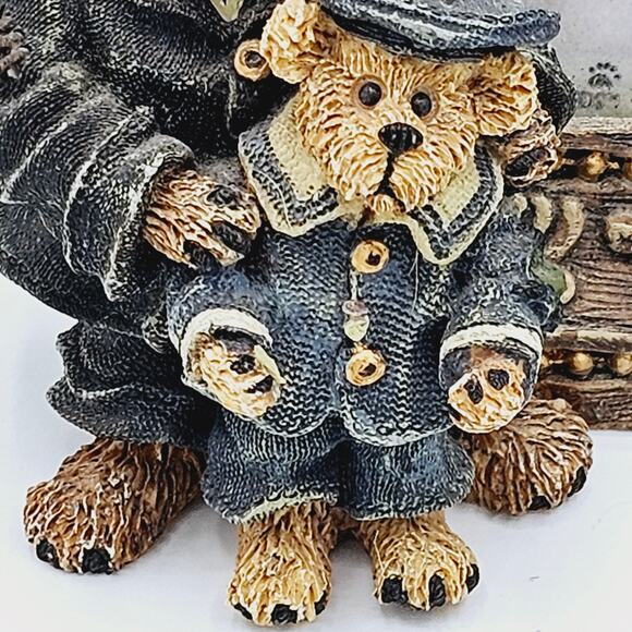 Vintage Boyds Bears & Friends Picture Frame Limited Ed 2E/151 1999 - Picture 3 of 14